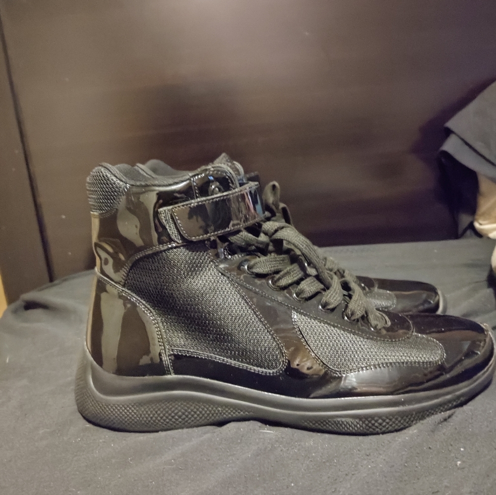 Prada America's Cup High Tops